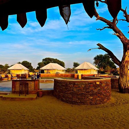 Damodra Desert Camp Jaisalmer Exterior photo