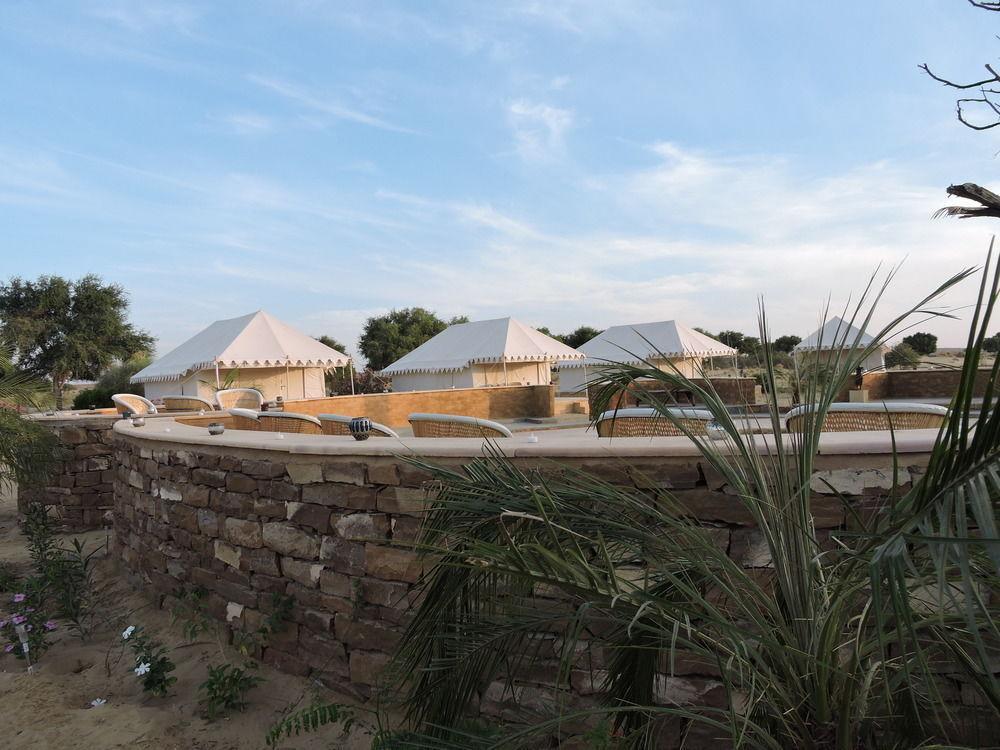 Damodra Desert Camp Jaisalmer Exterior photo