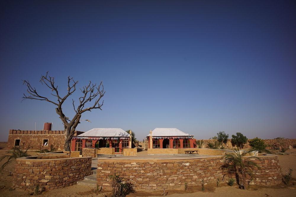 Damodra Desert Camp Jaisalmer Exterior photo