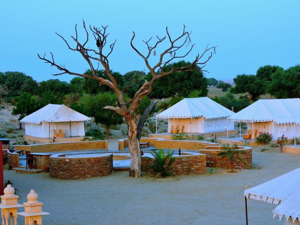 Damodra Desert Camp Jaisalmer Exterior photo
