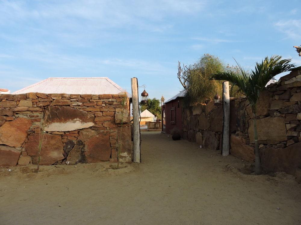 Damodra Desert Camp Jaisalmer Exterior photo