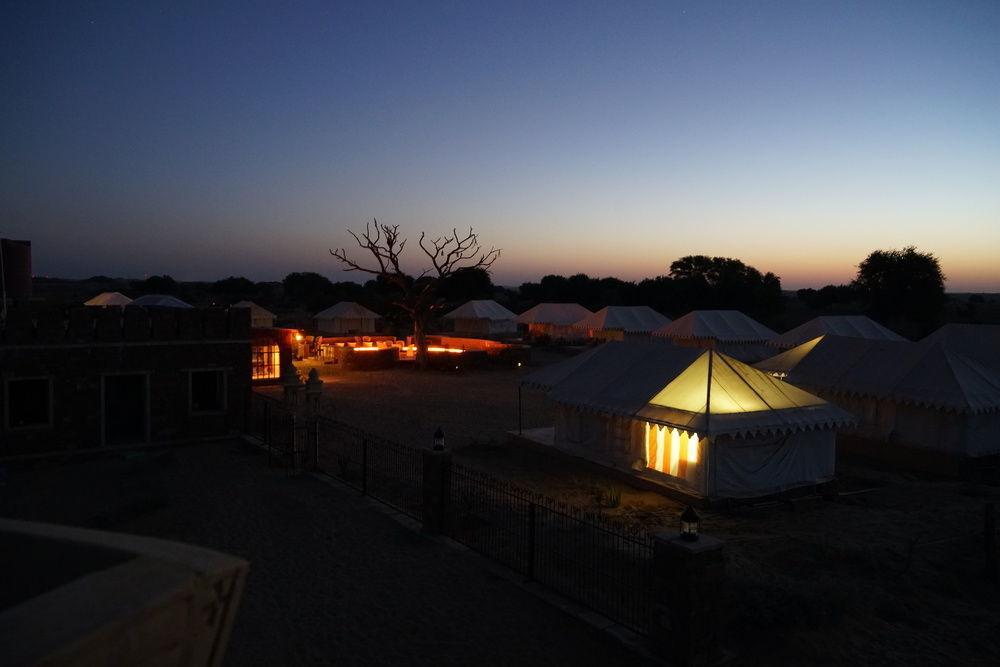 Damodra Desert Camp Jaisalmer Exterior photo