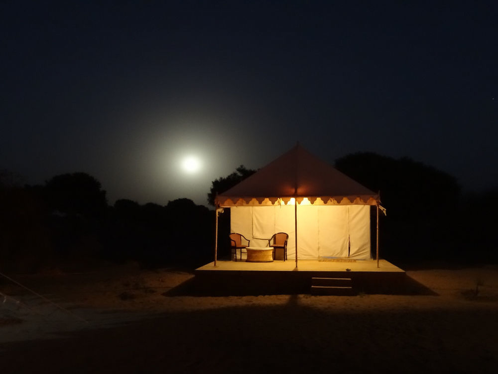 Damodra Desert Camp Jaisalmer Exterior photo