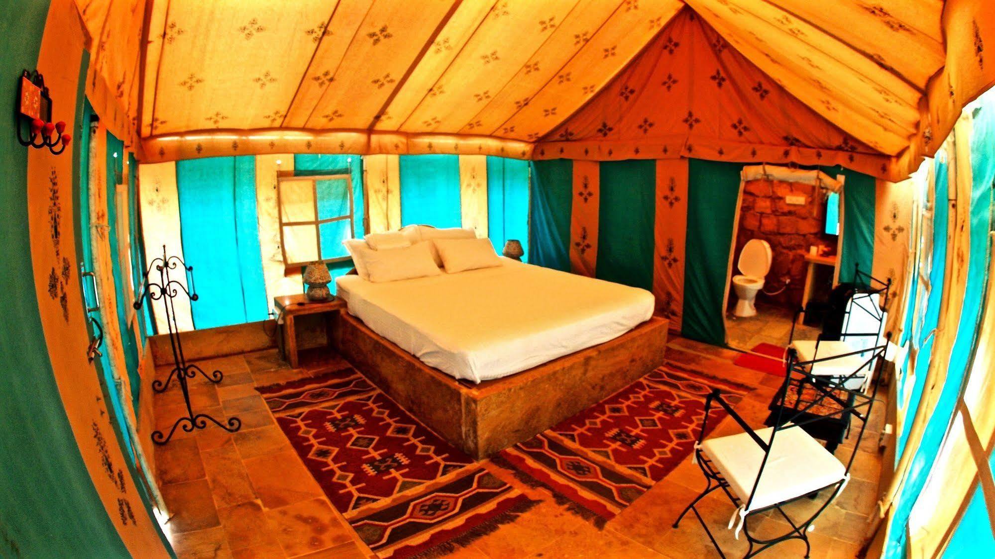 Damodra Desert Camp Jaisalmer Exterior photo