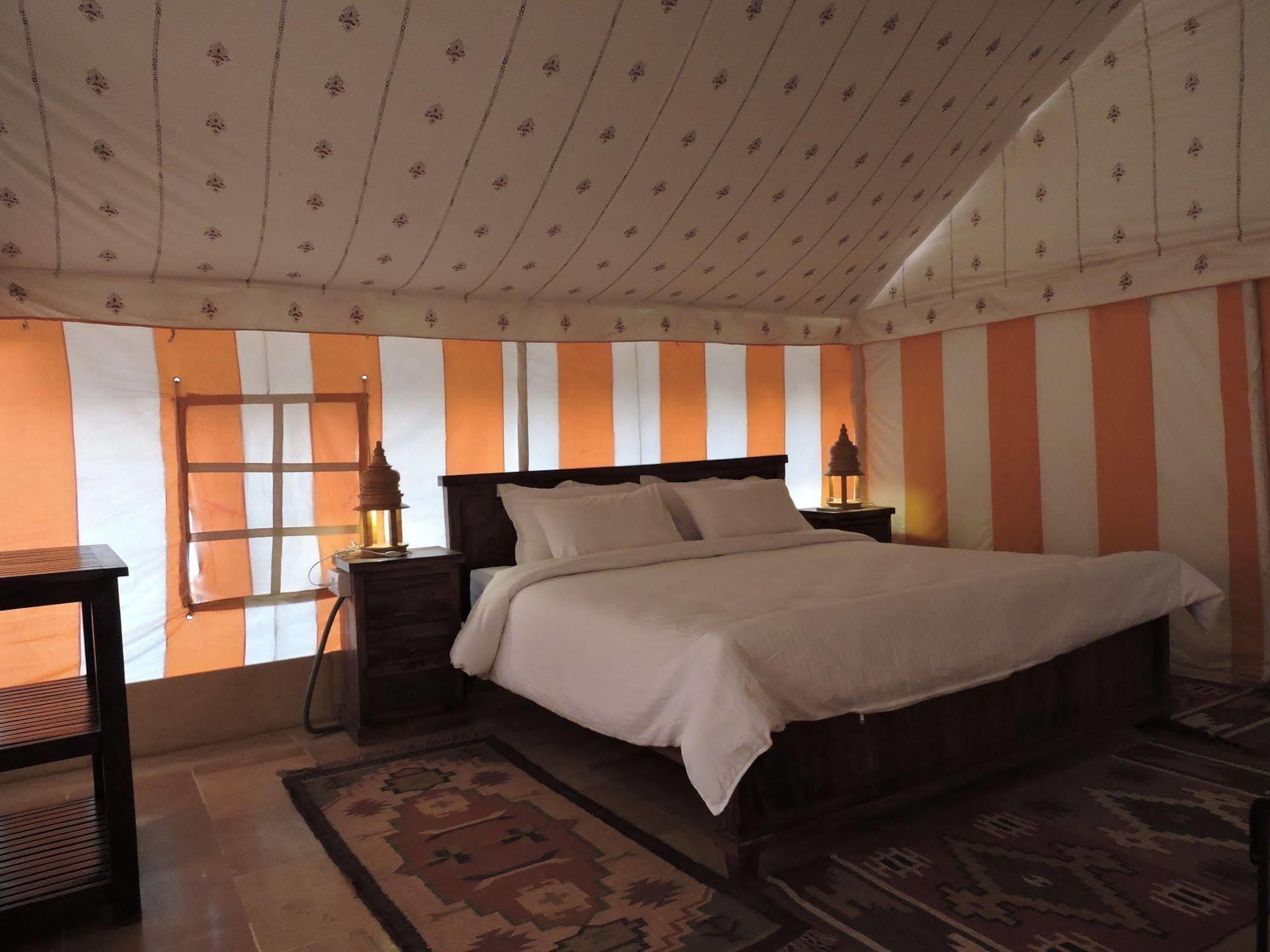 Damodra Desert Camp Jaisalmer Exterior photo