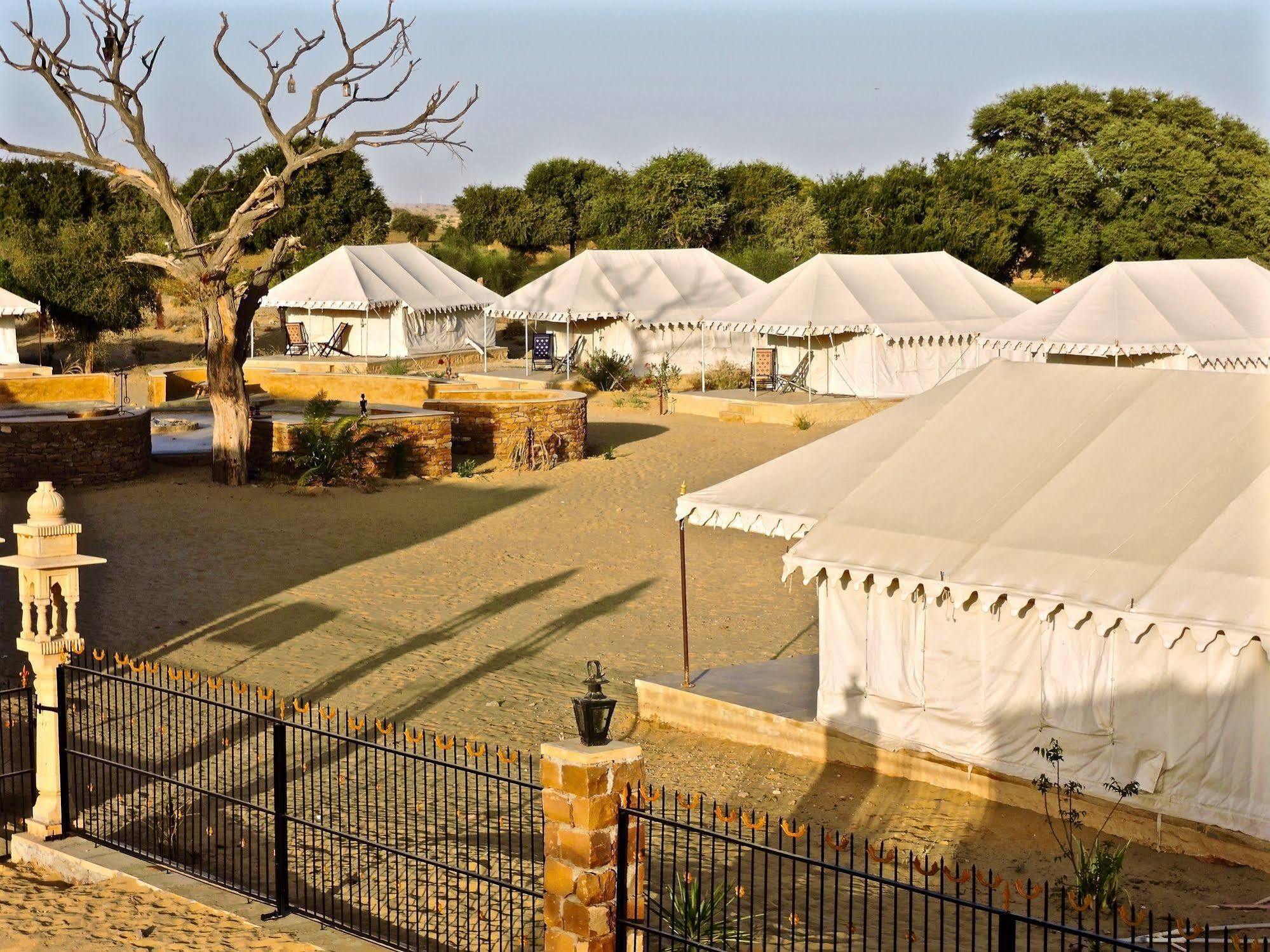 Damodra Desert Camp Jaisalmer Exterior photo