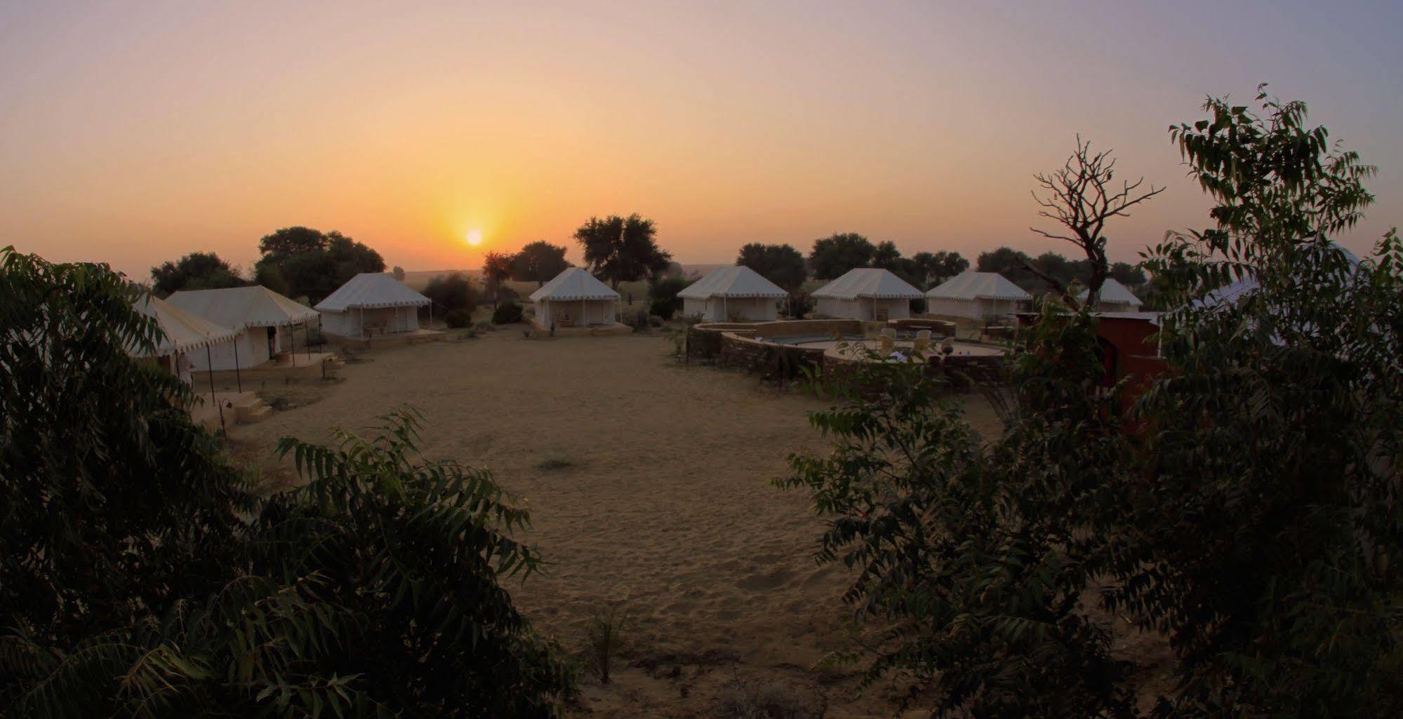 Damodra Desert Camp Jaisalmer Exterior photo