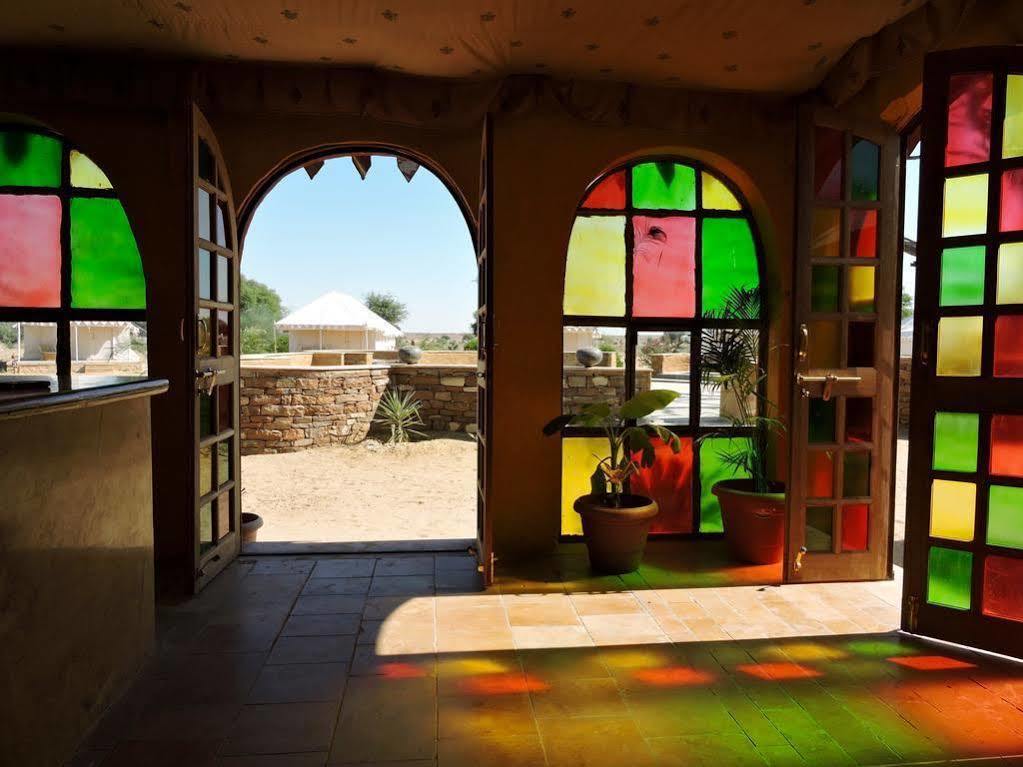 Damodra Desert Camp Jaisalmer Exterior photo